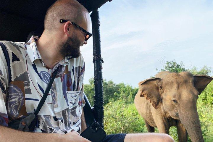 Udawalawe Safari Private Jeep Tour with Experienced Guide