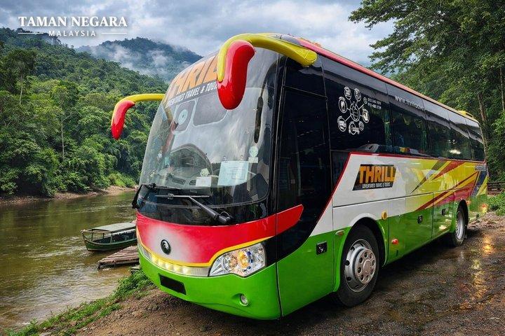 Kuala Lumpur to Taman Negara National Park Transfer Service