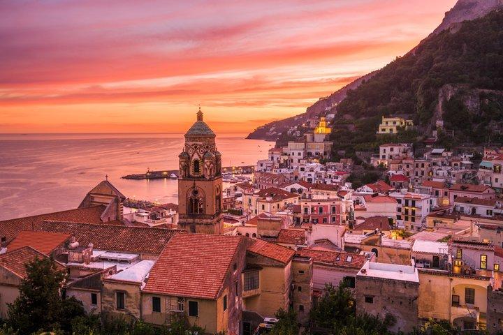 Amalfi Coast with Picnic Sea View and Leisure