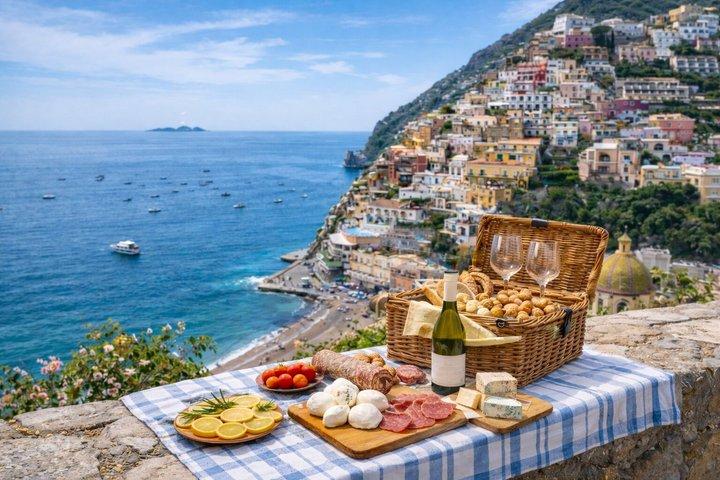 Amalfi Coast with Picnic Sea View and Leisure