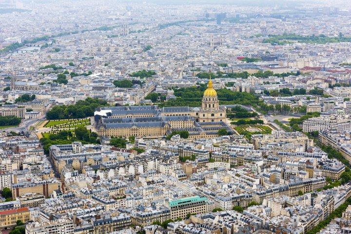 Eiffel Tower Elevator Tour with 2nd Floor or Summit Option