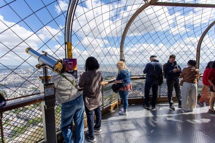 Eiffel Tower Elevator Tour with 2nd Floor or Summit Option