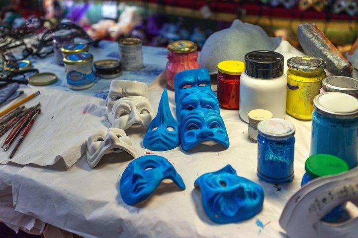 Venice Carnival Mask Workshop & Casanova Prison Palace Experience