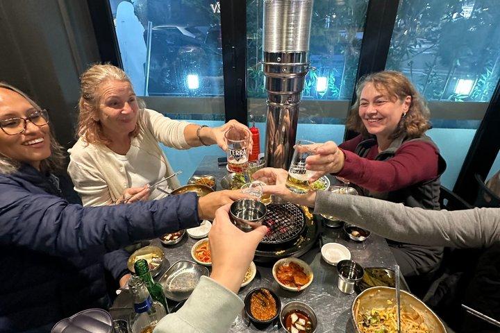Seoul Temple and Starfield Library Gangnam KBBQ