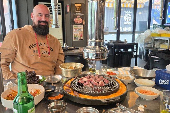 Seoul Temple and Starfield Library Gangnam KBBQ