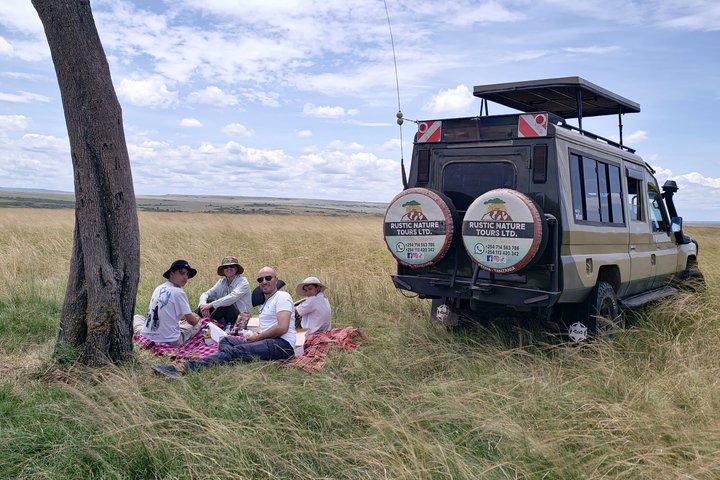 Day Tour to Amboseli National Park from Nairobi