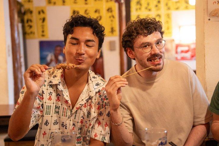 Shinjuku Perfect Pairing Food Tour: 5 Stops, 4 Classic Pairings