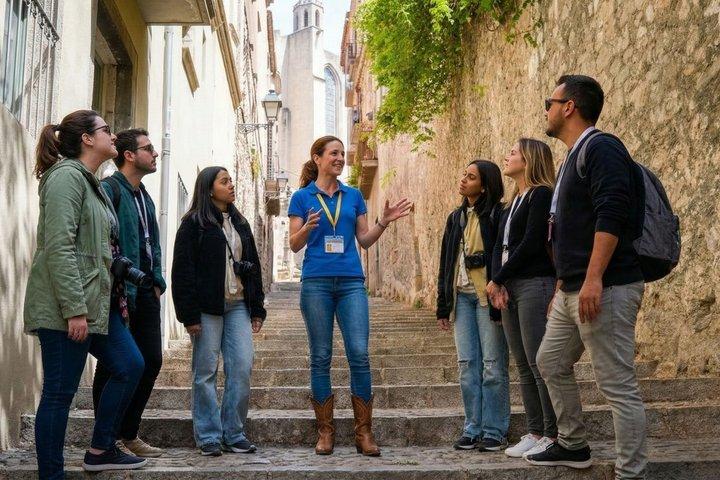Girona Cathedral Old Town and Jewish Quarter Walking Tour