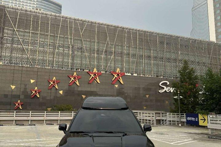 Korea Private Car and Driver 9 Hours Custom City Tour and Pickup