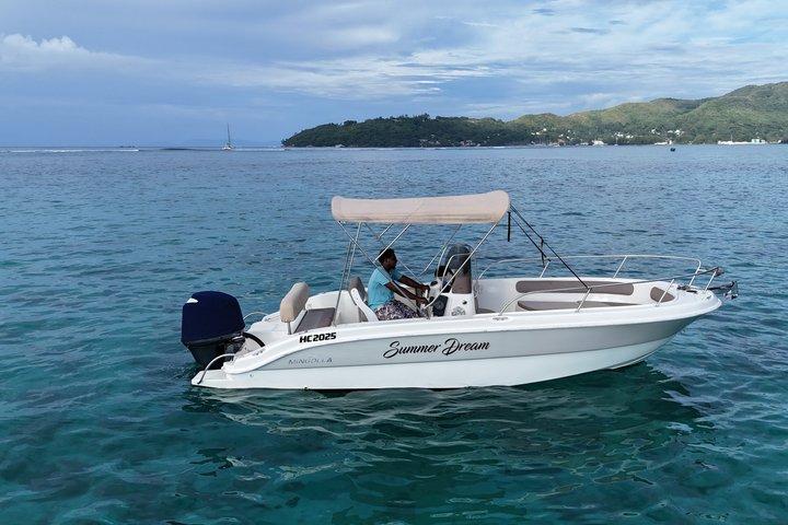 Private Sunset Cruise from Praslin Island
