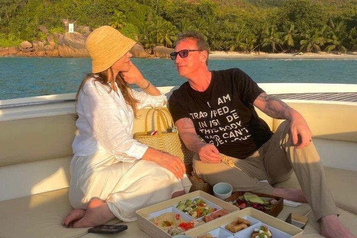 Private Sunset Cruise from Praslin Island