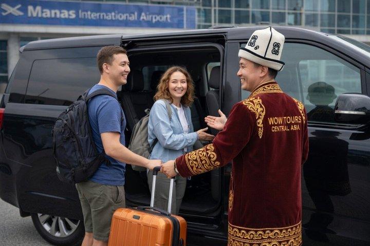 Bishkek Airport Private Arrival or Departure Transfer