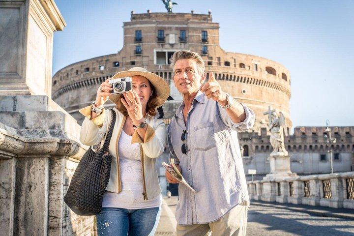St. Peter's Basilica Reserved Entrance Tour + Castel Sant’Angelo