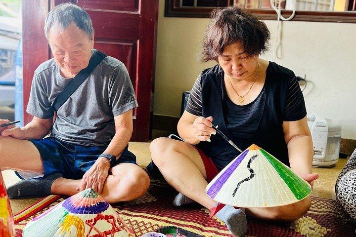Hanoi Craft Villages Tour: Incense, Conical Hats & Lacquer Art