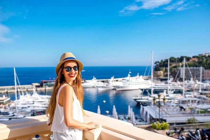 Waterfront and Old Town Private Photoshoot in Monaco