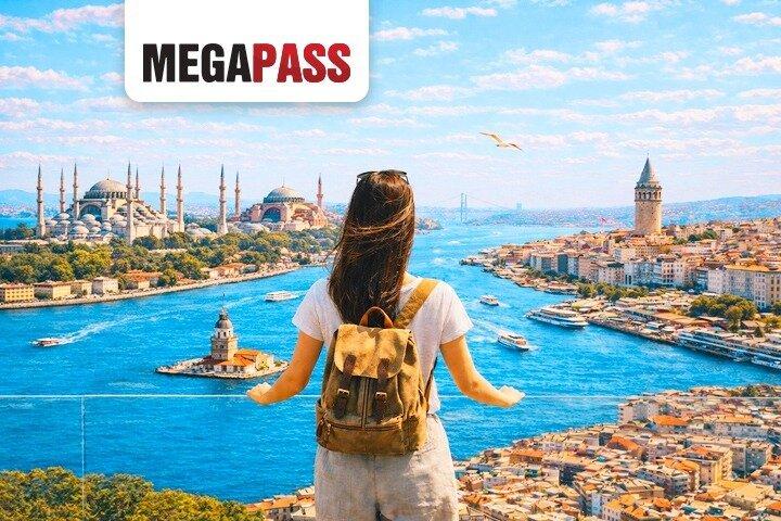 Hagia Sophia & Cistern, Blue Mosque Tour, Cruise & Transit