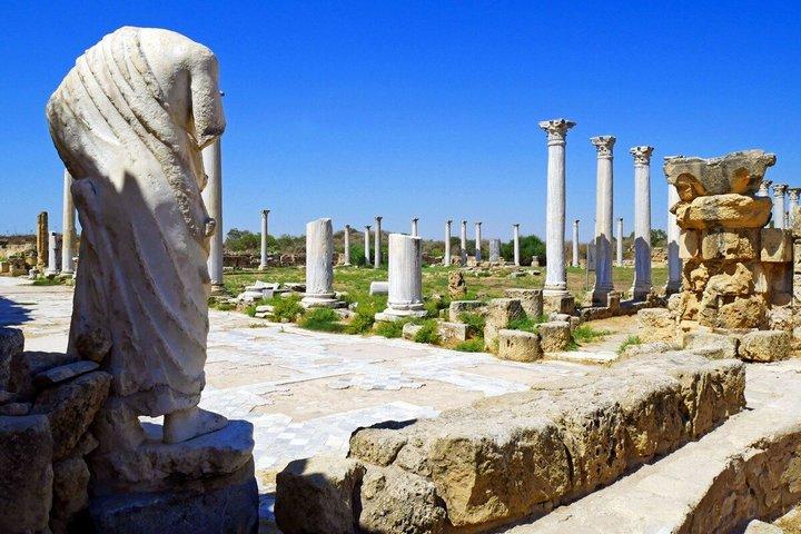 Full-day Famagusta: Lost Cities & Coastal Secrets from Paphos