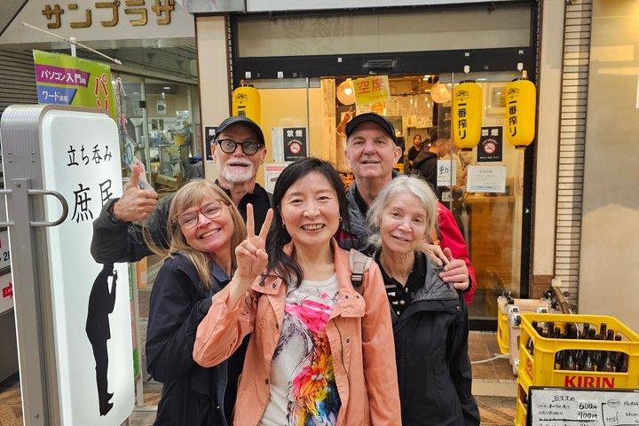 Private Food Tour in Osaka – Local Japanese Experienced Guide