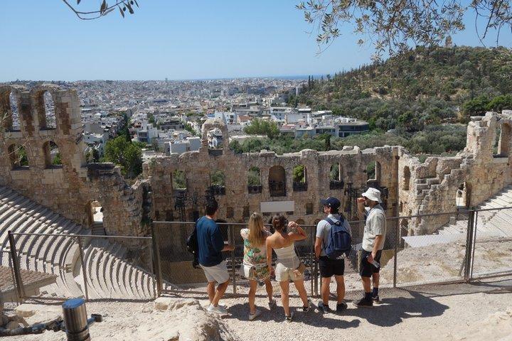 Athens: Acropolis Small Group (Max: 8) Guided Tour