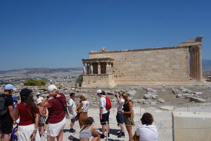 Athens: Acropolis Small Group (Max: 8) Guided Tour