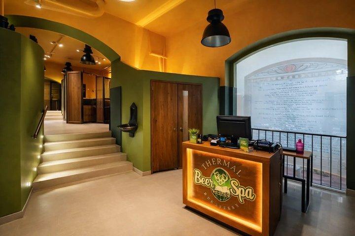 Budapest: Lukács Beer Spa — Bath & Ice Bath add-ons available