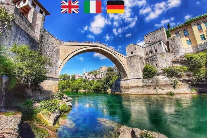 Sunny Herzegovina: Mostar, Kravice Waterfalls & 4 Cities Tour