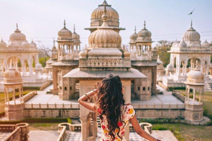 Jaipur Full-Day Guided Tour with Pickup and Drop-off