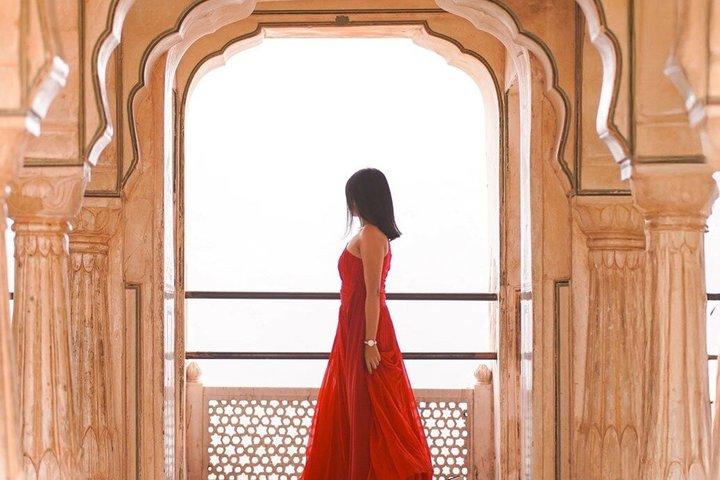 Jaipur Full-Day Guided Tour with Pickup and Drop-off