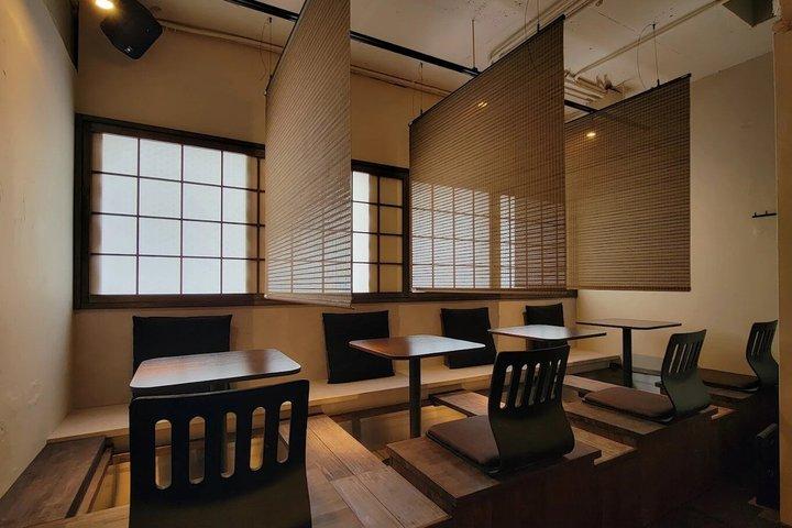 Kyoto Unlimited Sake Tasting with Sushi Omakase