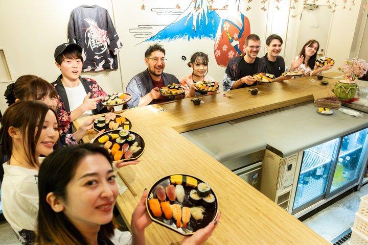 Kyoto Unlimited Sake Tasting with Sushi Omakase