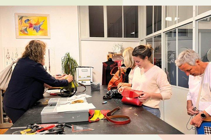 Amsterdam 2 hours Leather Bag Making