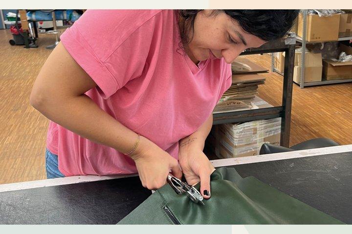 Amsterdam 2 hours Leather Bag Making