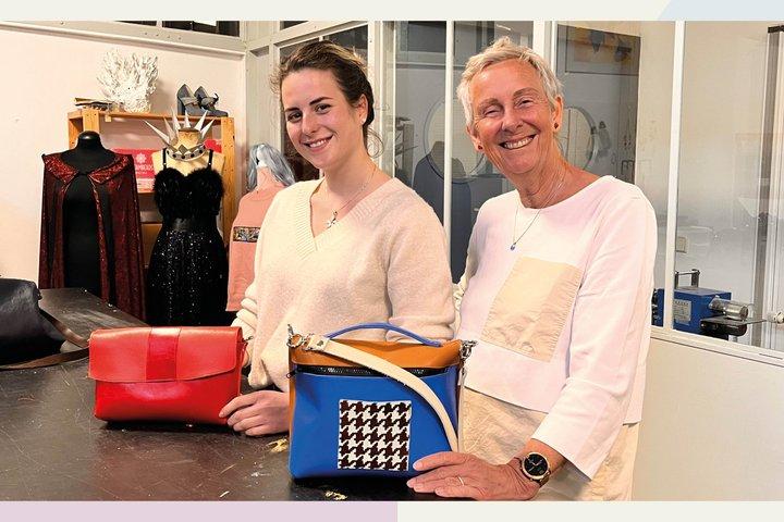 Amsterdam 2 hours Leather Bag Making