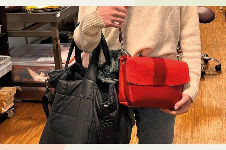Amsterdam 2 hours Leather Bag Making