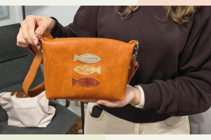 Amsterdam 2 hours Leather Bag Making
