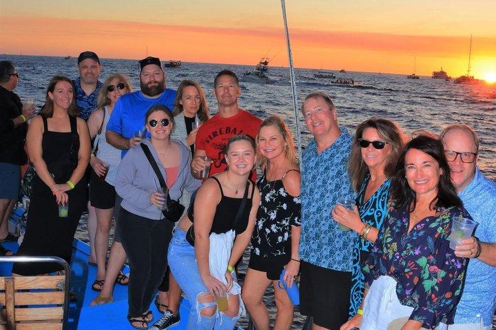 Cabo San Lucas Sunset Cruise Live Mariachi, Dance and Open Bar