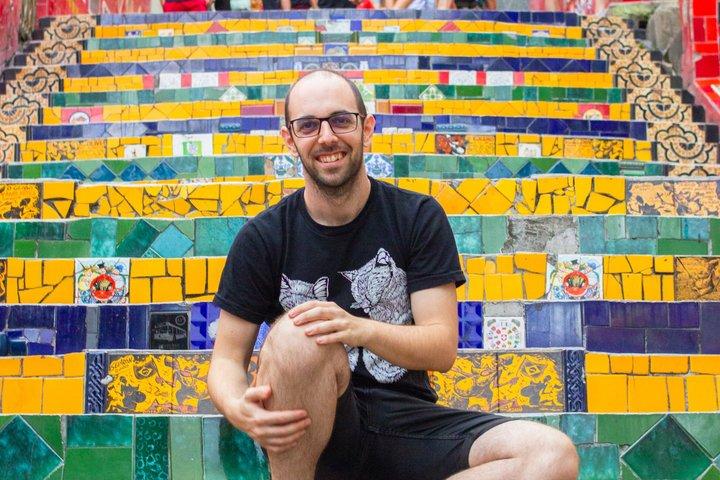 Photoshoot in Rio de Janeiro Lapa