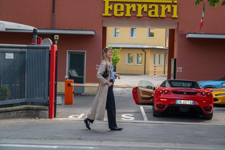 Private Ferrari Vip Tour from Florence with Test drive