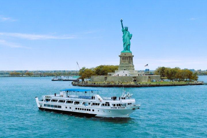 NYC Statue Liberty 90-Minute Sightseeing Cruise