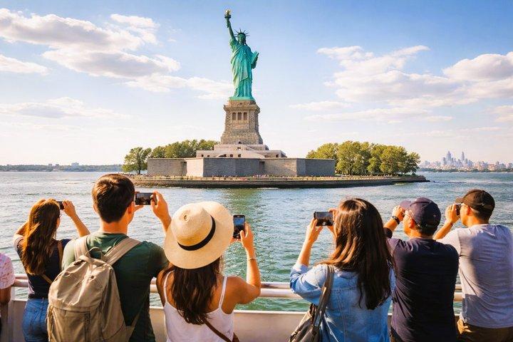 NYC Statue Liberty 90-Minute Sightseeing Cruise