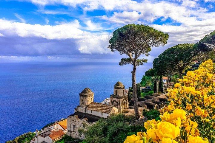 Private transfer from Naples train stations to Ravello