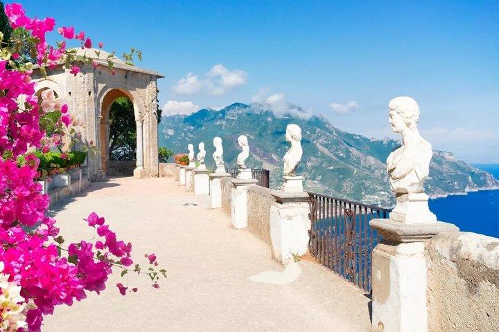 Private transfer from Naples train stations to Ravello
