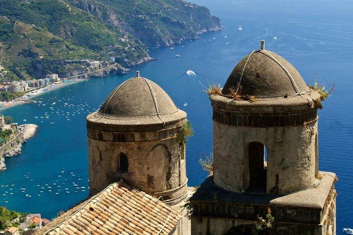 Private transfer from Naples train stations to Ravello