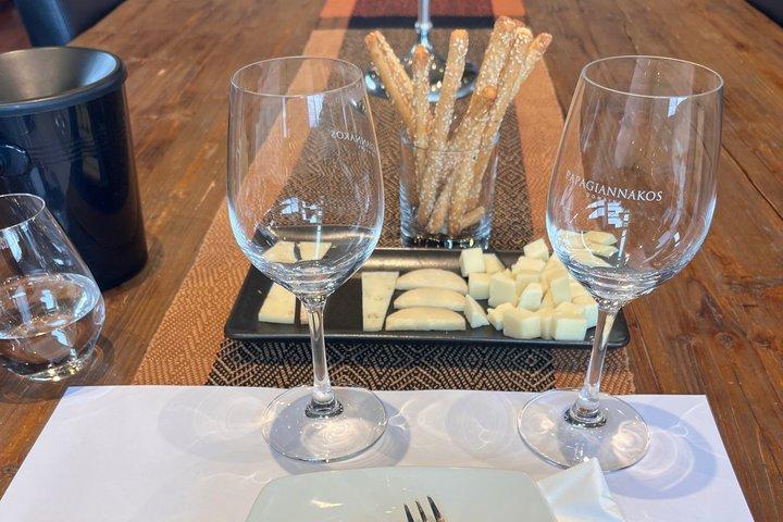 Pireaus Port&Athens pickup Private Wine Tasting Winery