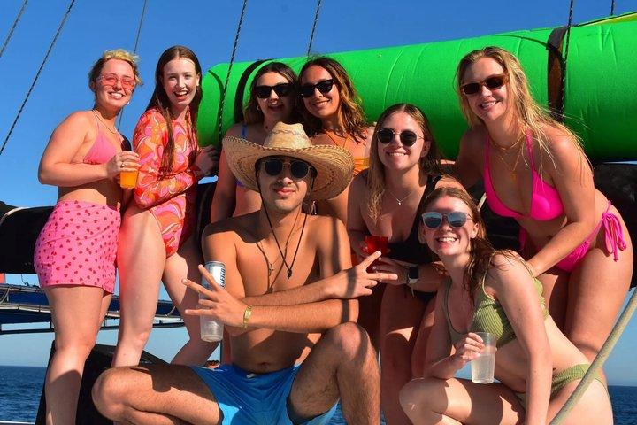 Cabo San Lucas Snorkel Catamaran Dance Floor and Open Bar