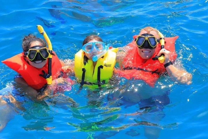 Cabo San Lucas Snorkel Catamaran Dance Floor and Open Bar