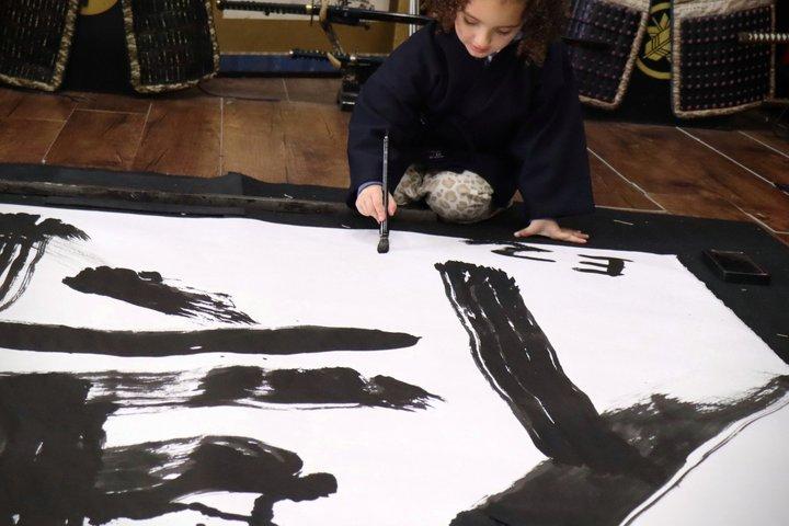 Samurai Calligraphy:Final brushstrokes of a lifetime before a War