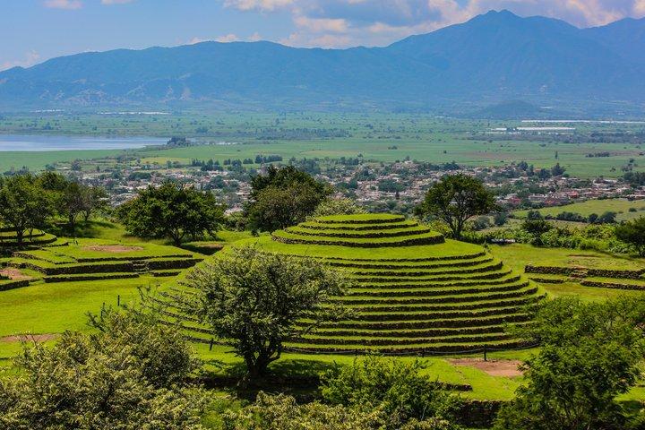 Guachimontones - Archaeological ruins in Guadalajara