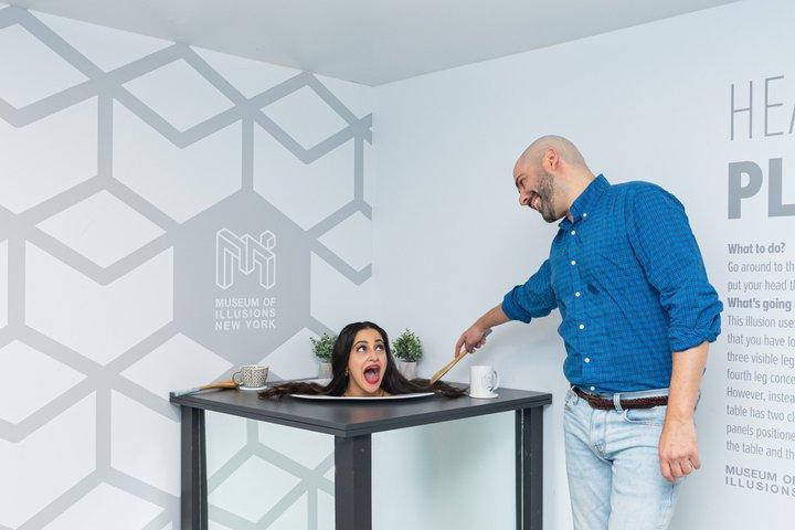 New York Museum Of Illusions Ticket Experience