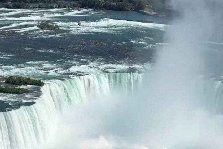Niagara Falls Small-Group Tour: Cruise, Behind Falls & Aero Car